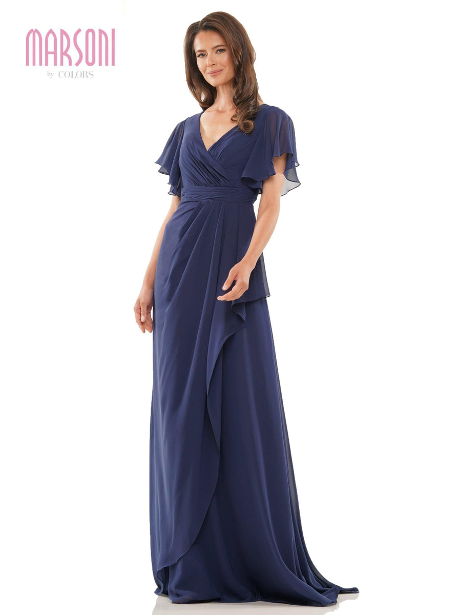 Marsoni Formal Mother of the Bride Long Gown M320 - The Dress Outlet