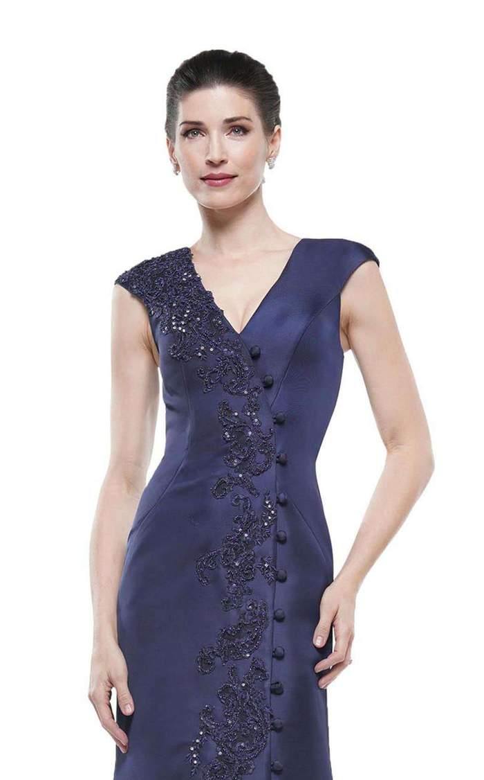 Marsoni Long Fitted Formal Dress - The Dress Outlet