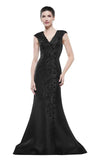 Marsoni Long Fitted Formal Dress - The Dress Outlet