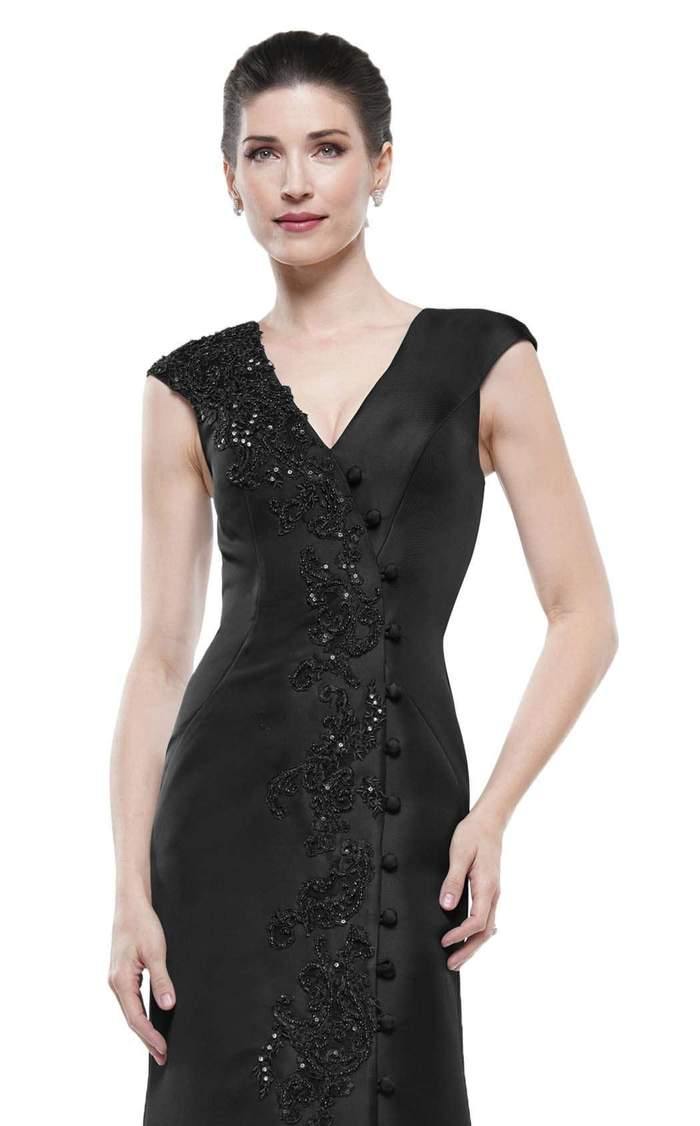 Marsoni Long Fitted Formal Dress - The Dress Outlet