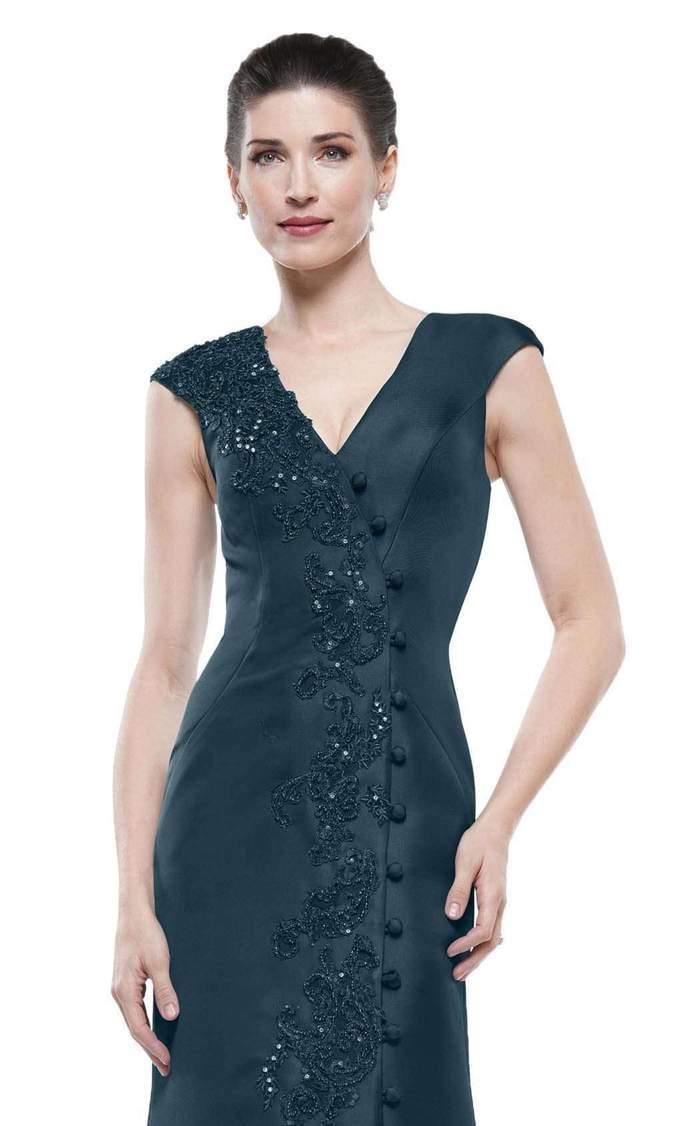 Marsoni Long Fitted Formal Dress - The Dress Outlet