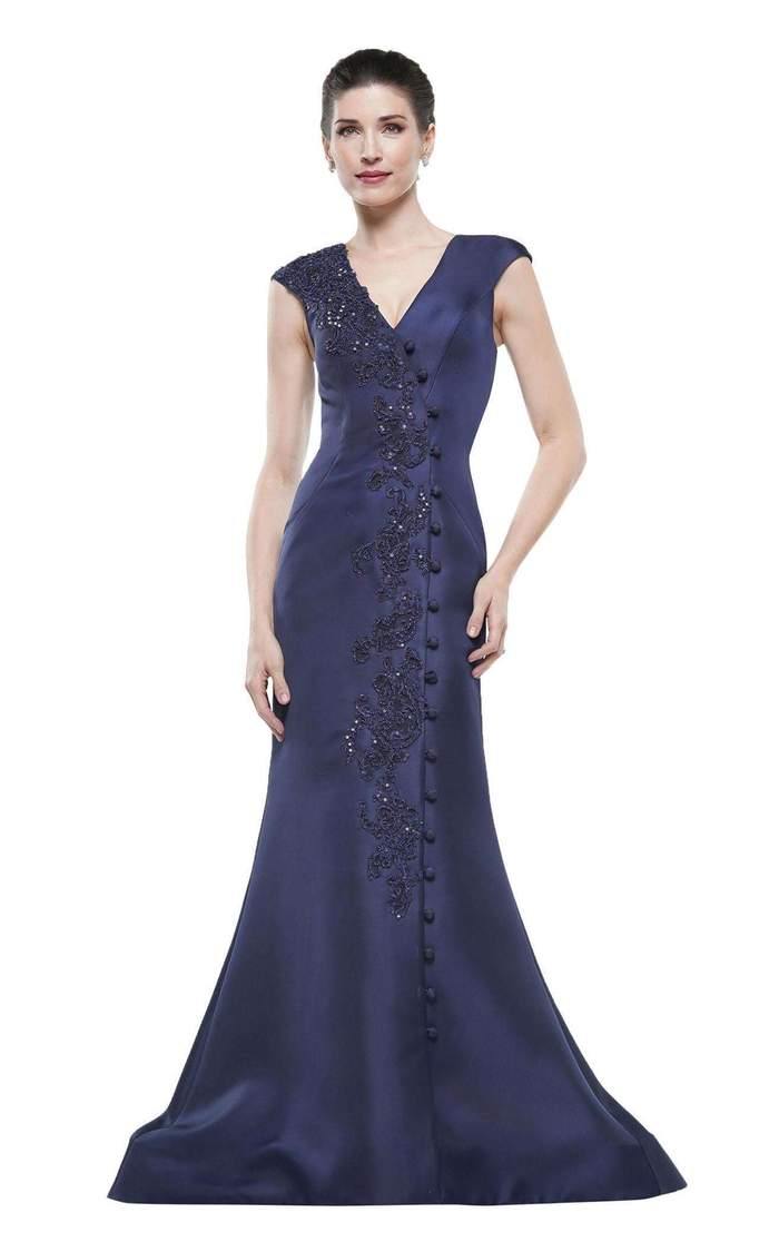 Marsoni Long Fitted Formal Dress - The Dress Outlet