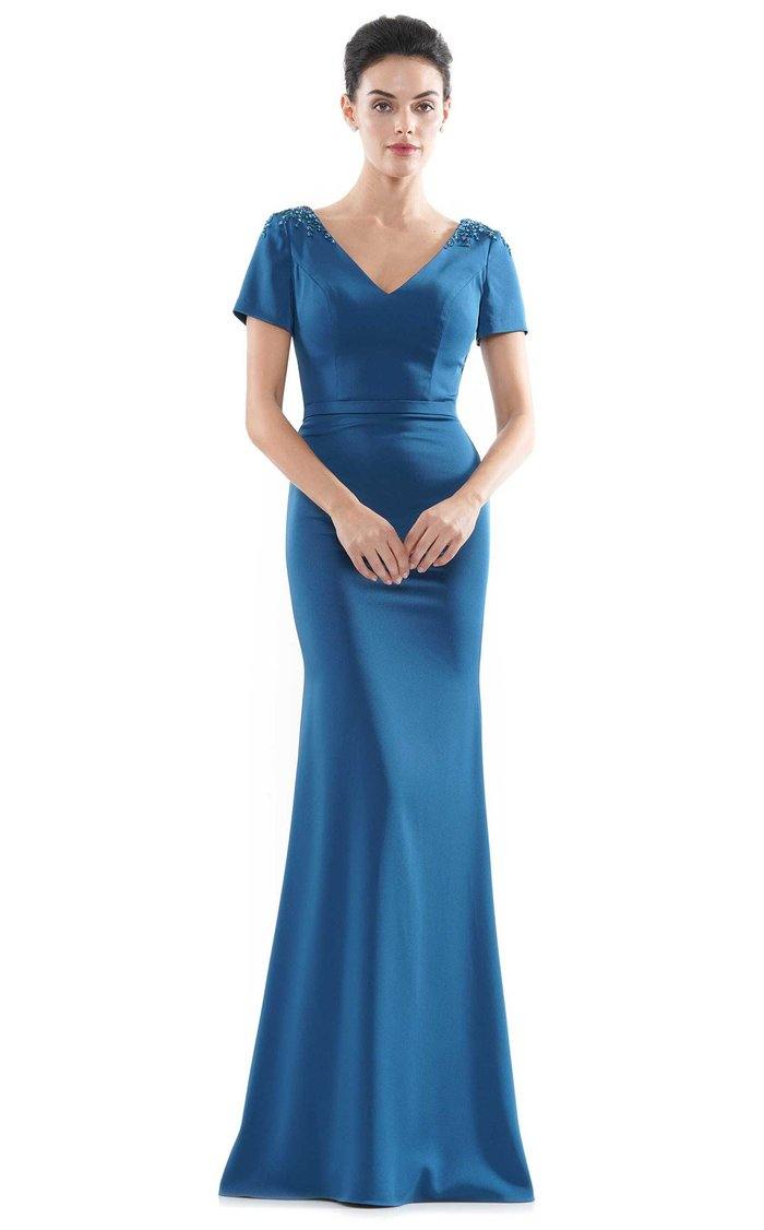 Marsoni Long Formal Dress - The Dress Outlet