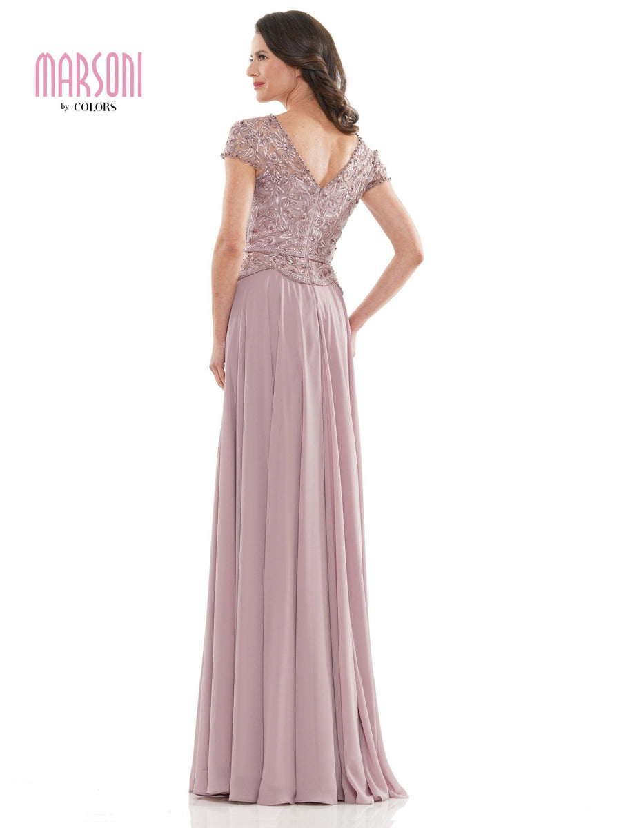 Marsoni Long Formal Mother of the Bride Dress 243 - The Dress Outlet