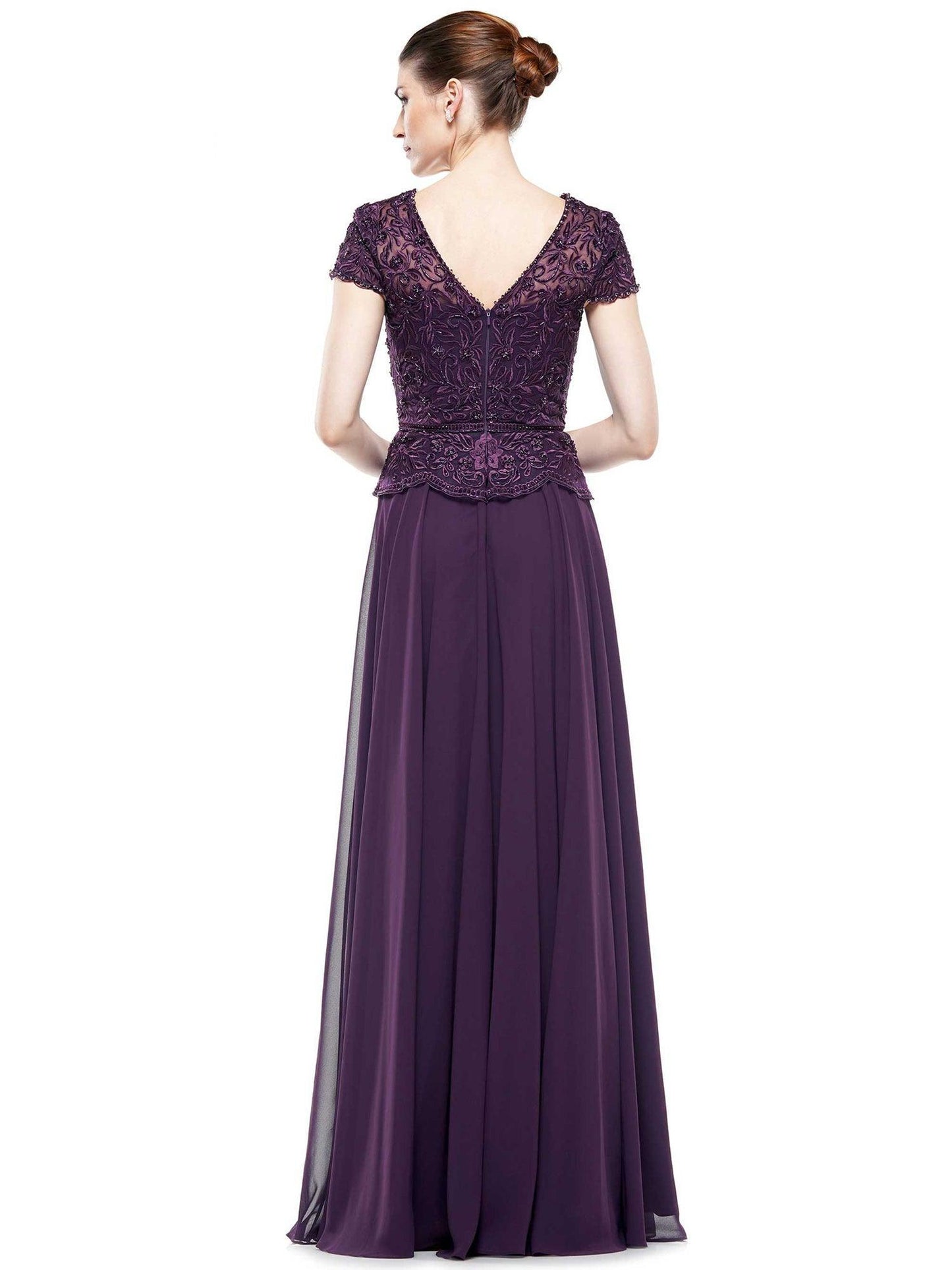 Marsoni Long Formal Mother of the Bride Dress 243 - The Dress Outlet