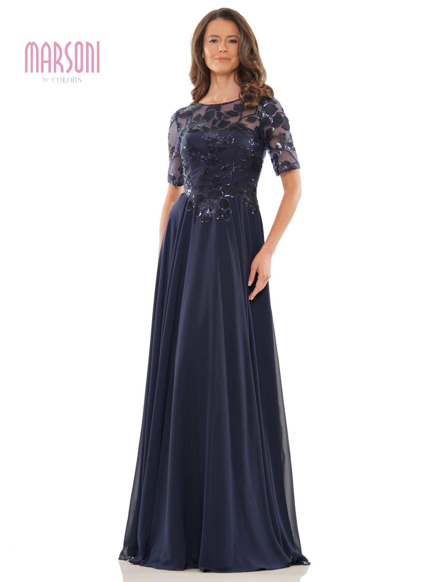 Marsoni Long Formal Mother of the Bride Dress Sale