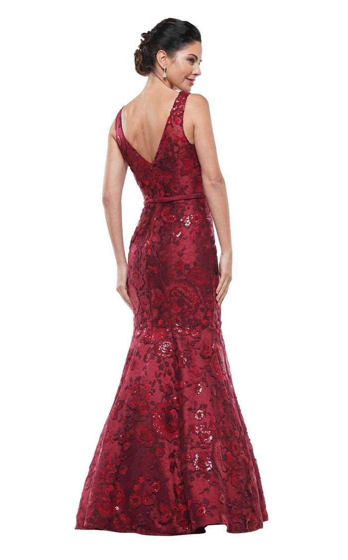 Marsoni Long Fitted Prom Dress - The Dress Outlet