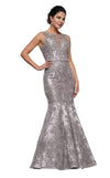 Marsoni Long Fitted Prom Dress - The Dress Outlet