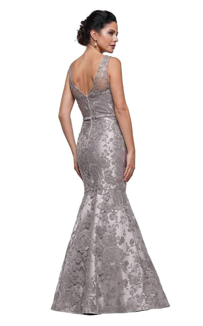 Marsoni Long Fitted Prom Dress - The Dress Outlet