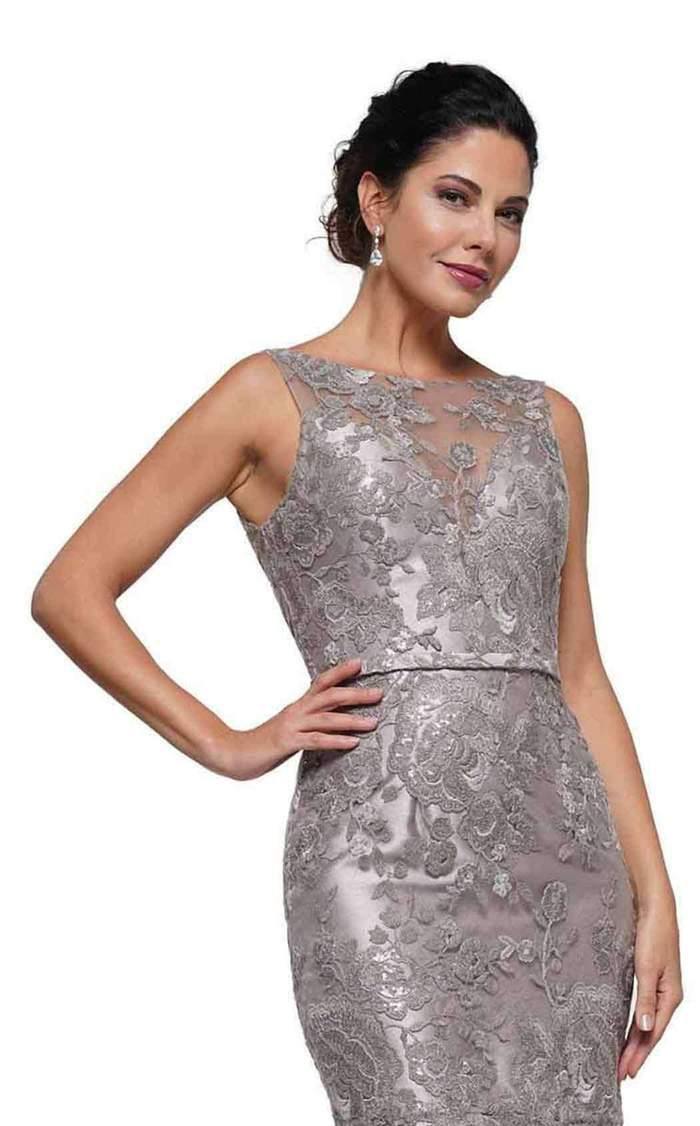 Marsoni Long Fitted Prom Dress - The Dress Outlet