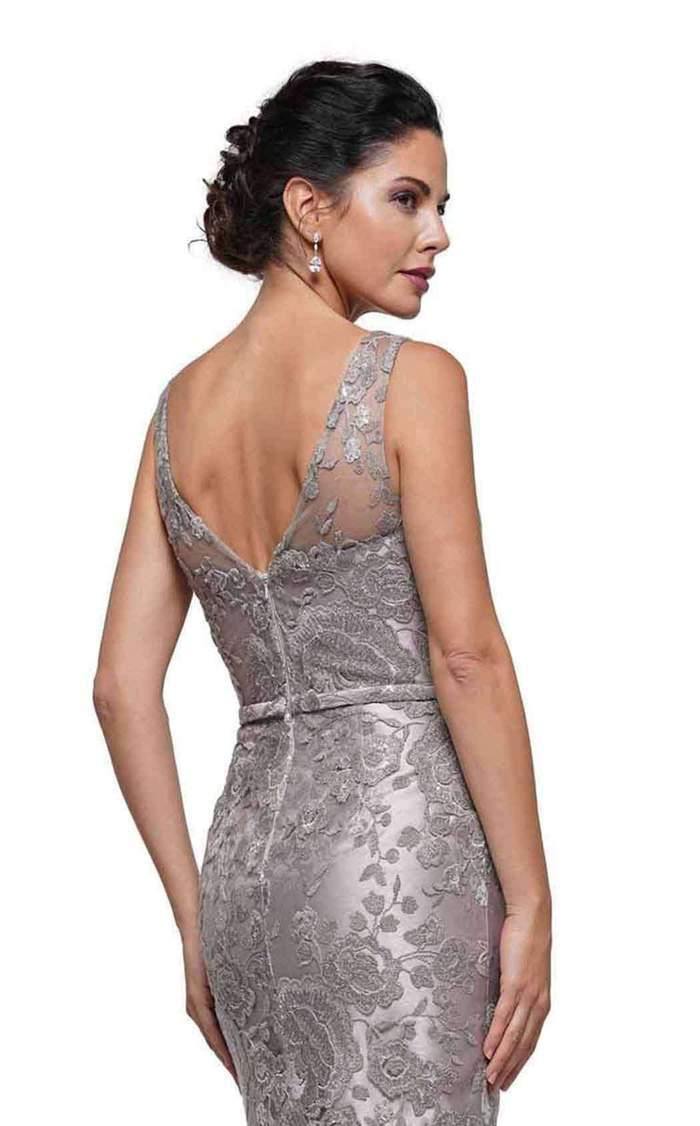 Marsoni Long Fitted Prom Dress - The Dress Outlet