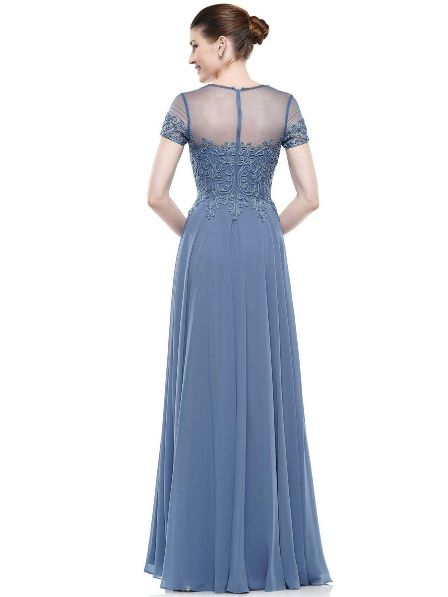 Marsoni Long Mother of the Bride Chiffon Dress 271 - The Dress Outlet