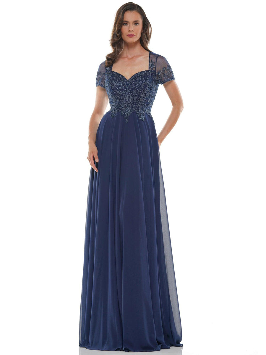 Marsoni Long Mother of the Bride Chiffon Dress 271 - The Dress Outlet