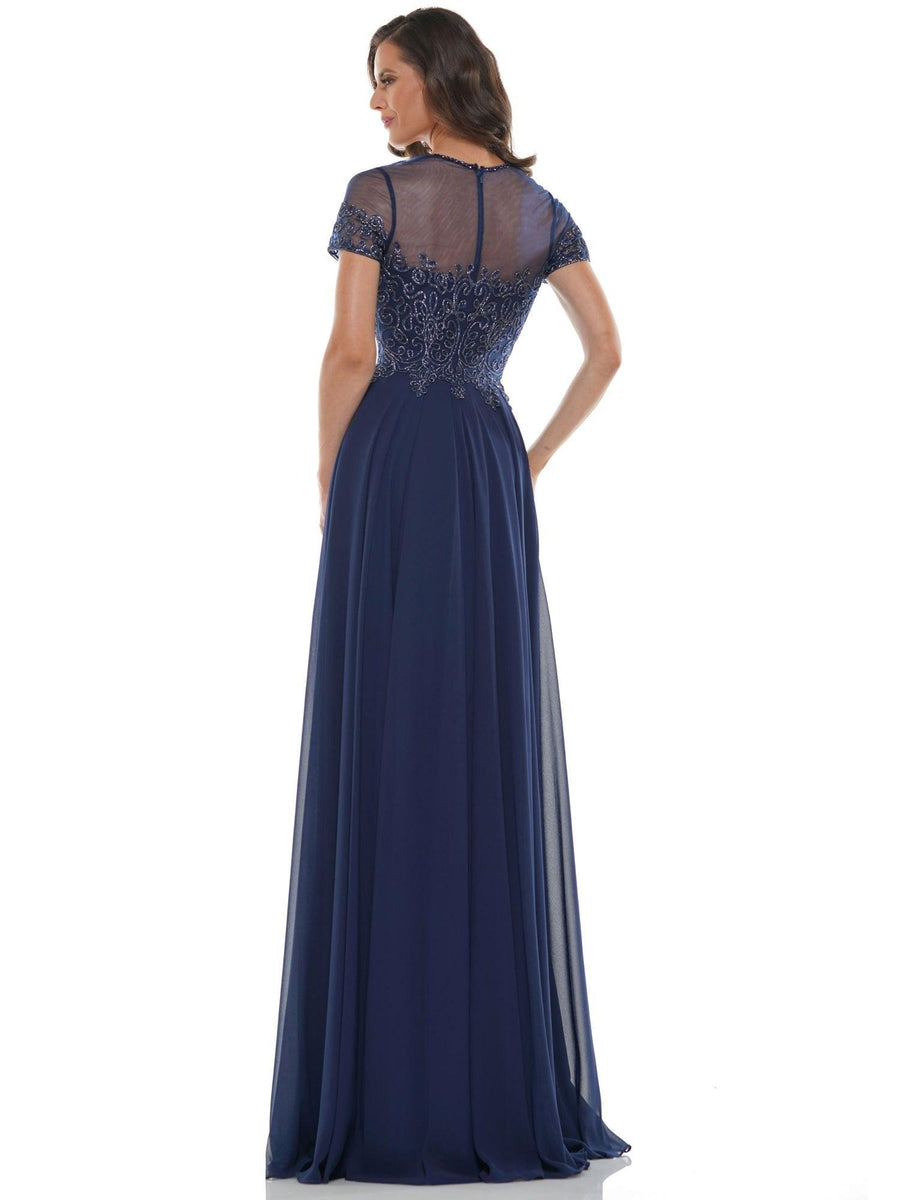 Marsoni Long Mother of the Bride Chiffon Dress 271 - The Dress Outlet