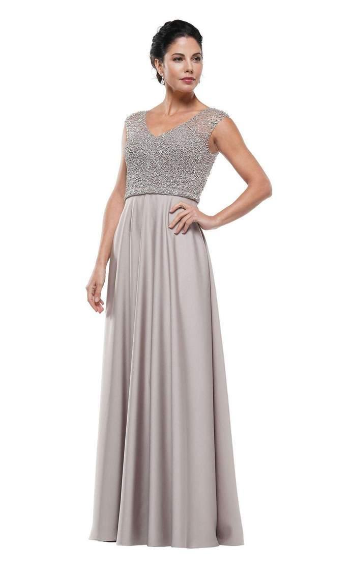 Marsoni Long Mother of the Bride Dress - The Dress Outlet