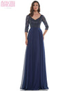 Marsoni Long Mother of the Bride Dress - The Dress Outlet