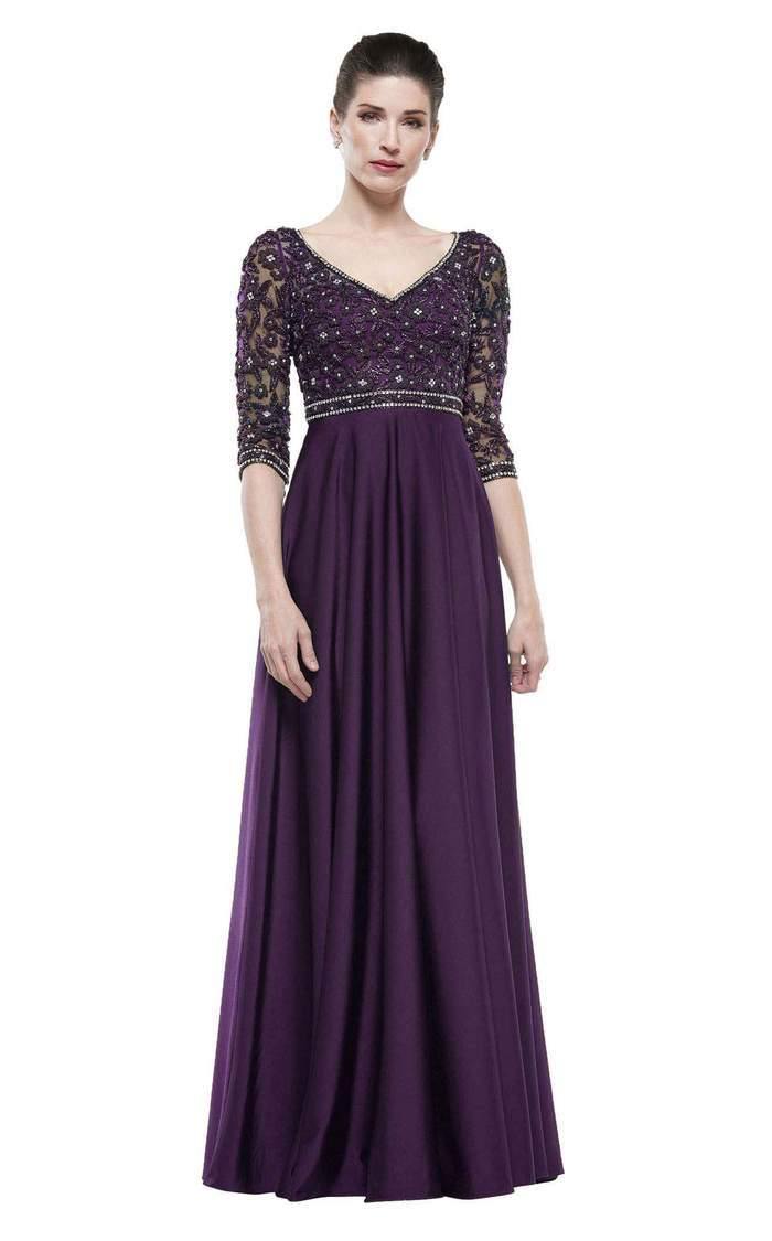 Marsoni Long Mother of the Bride Dress - The Dress Outlet