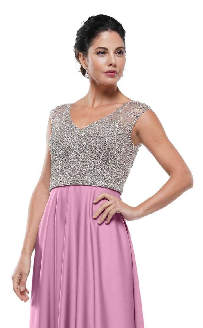 Marsoni Long Mother of the Bride Dress - The Dress Outlet