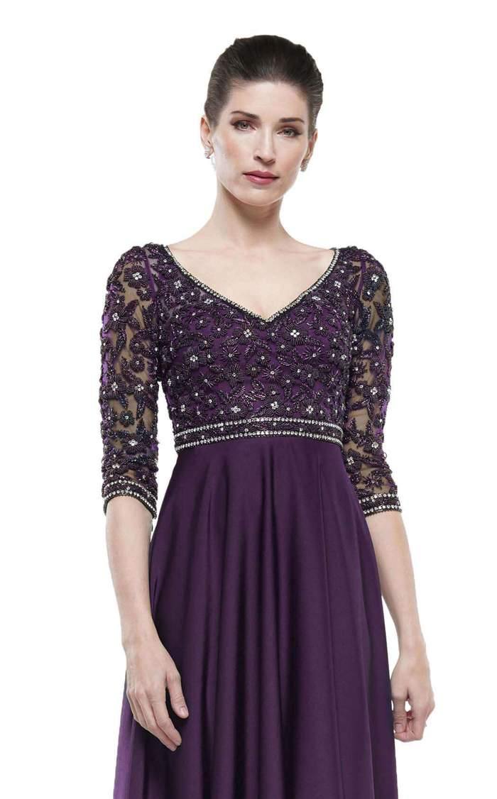 Marsoni Long Mother of the Bride Dress - The Dress Outlet