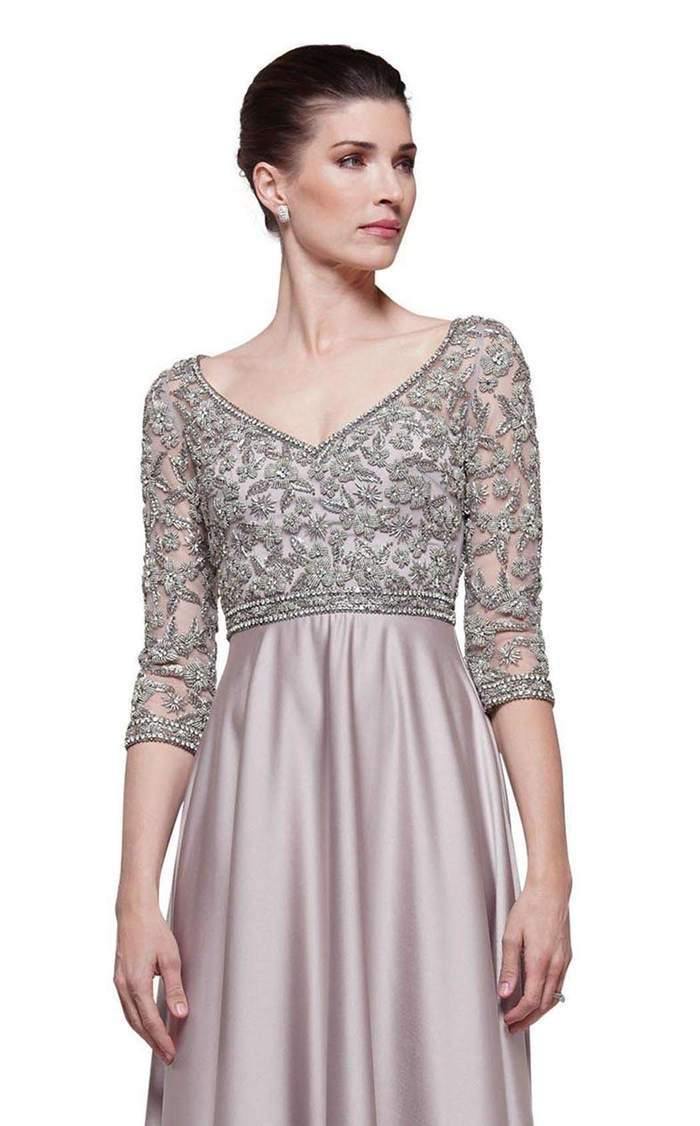 Marsoni Long Mother of the Bride Dress - The Dress Outlet