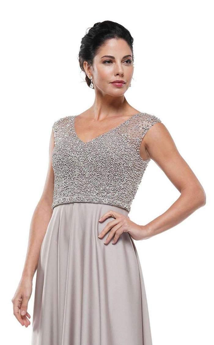 Marsoni Long Mother of the Bride Dress - The Dress Outlet