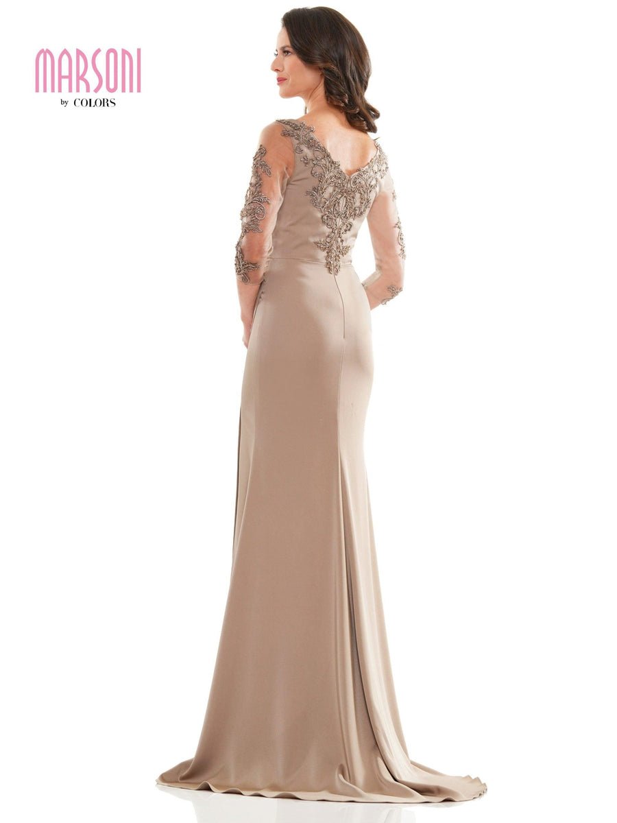 Marsoni Long Mother of the Bride Formal Dress 1146 - The Dress Outlet