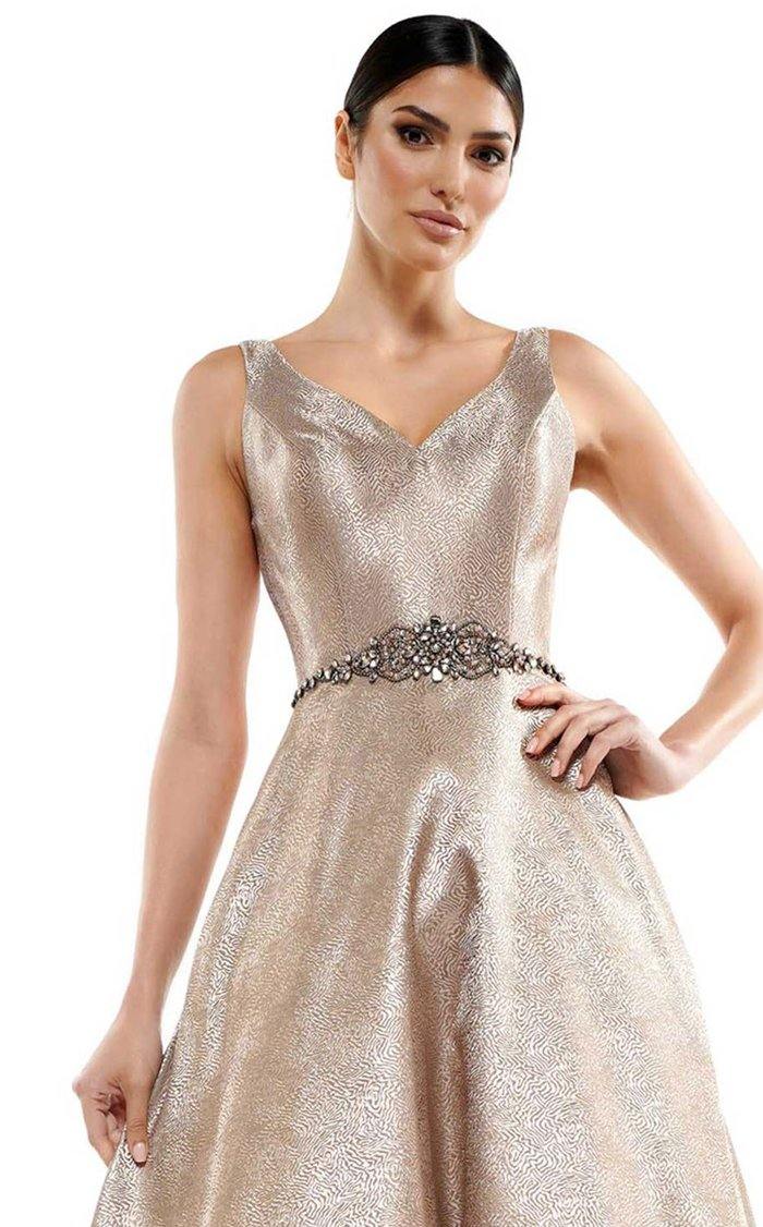 Marsoni Long Prom Dress - The Dress Outlet