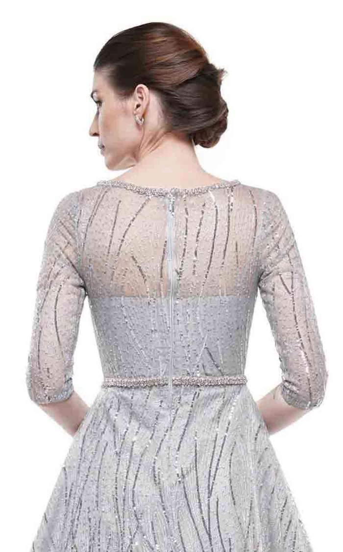 Marsoni Long Sleeve Prom Dress - The Dress Outlet