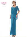 Marsoni Mother of the Bride Long Dress 313 - The Dress Outlet