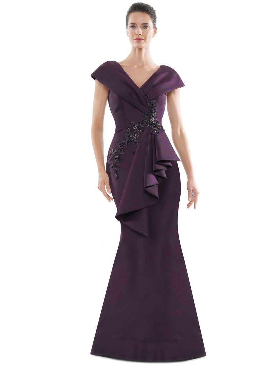 Marsoni Mother of the Bride Long Formal Dress 1086 - The Dress Outlet