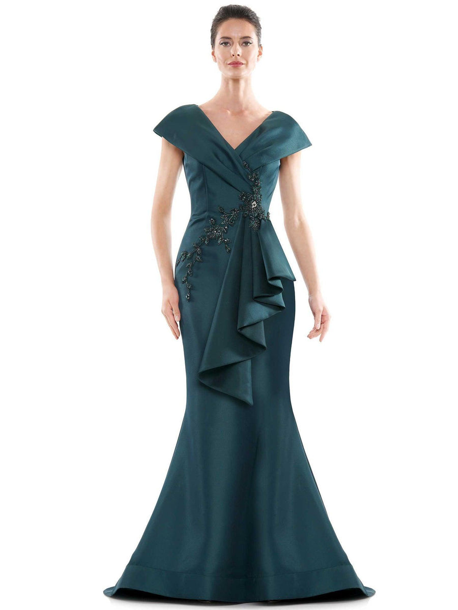 Marsoni Mother of the Bride Long Formal Dress 1086 - The Dress Outlet