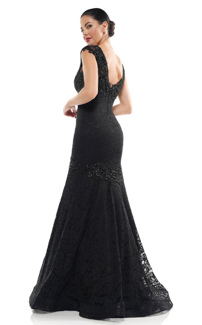 Marsoni Prom Long Fitted Dress - The Dress Outlet