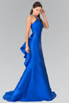 Mermaid Prom Halter Dress Evening Gown Formal - The Dress Outlet Elizabeth K