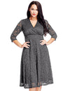 Modest Short Mother of the Bride Dress Plus Size Formal - The Dress Outlet LB