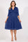 Modest Short Mother of the Bride Dress Plus Size Formal - The Dress Outlet LB