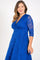 Modest Short Mother of the Bride Dress Plus Size Formal - The Dress Outlet LB