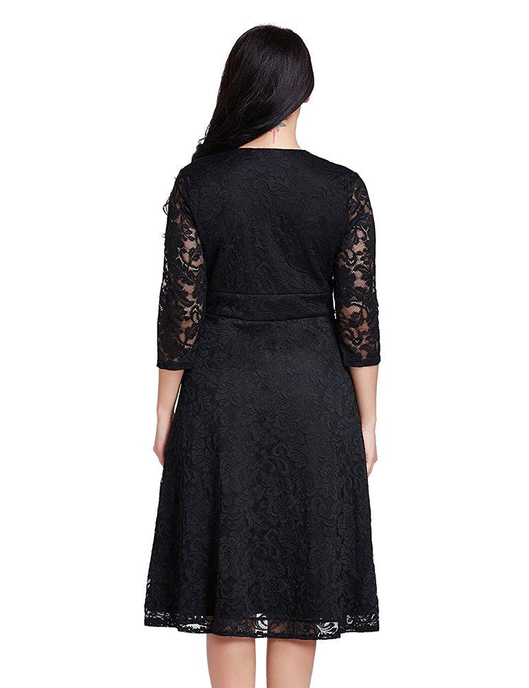 Modest Short Mother of the Bride Dress Plus Size Formal - The Dress Outlet LB