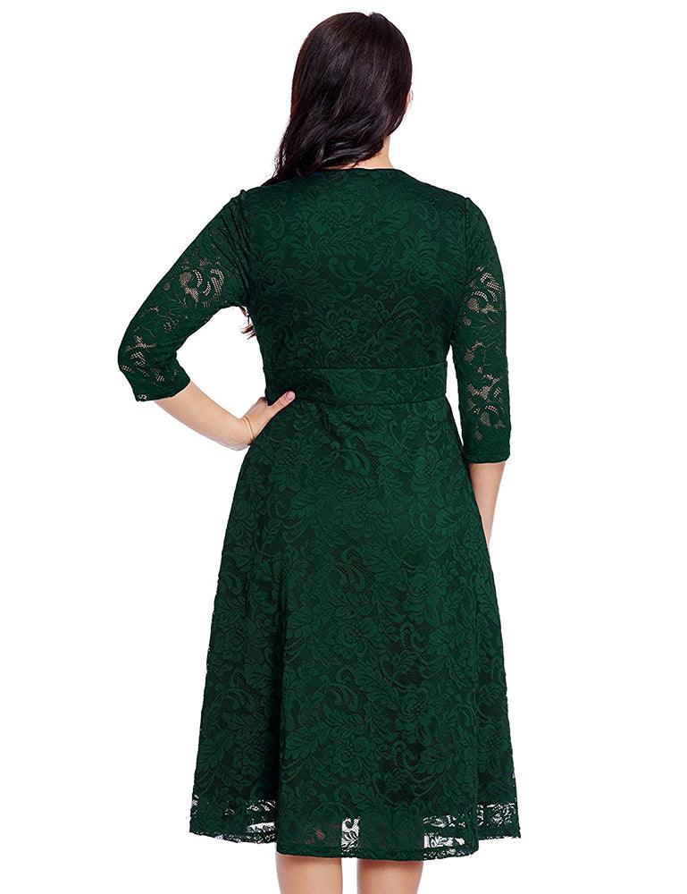 Modest Short Mother of the Bride Dress Plus Size Formal - The Dress Outlet LB