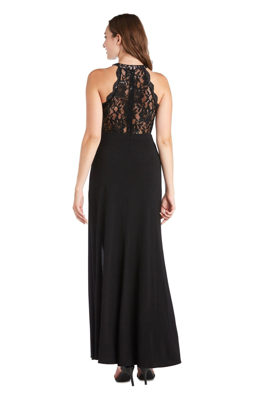 Morgan & Co. Long Formal Dress 12267J - The Dress Outlet