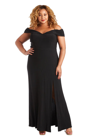 Wine Morgan & Co 12343WMM Long Plus Size Evening Dress for $79.99 – The ...