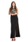 Morgan & Co Formal Scallop Lace Long Dress 12444 - The Dress Outlet