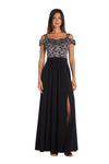 Morgan & Co Lace Formal Long Dress 12670 - The Dress Outlet