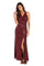 Morgan & Co Long Prom Sequins Dress 12779 - The Dress Outlet