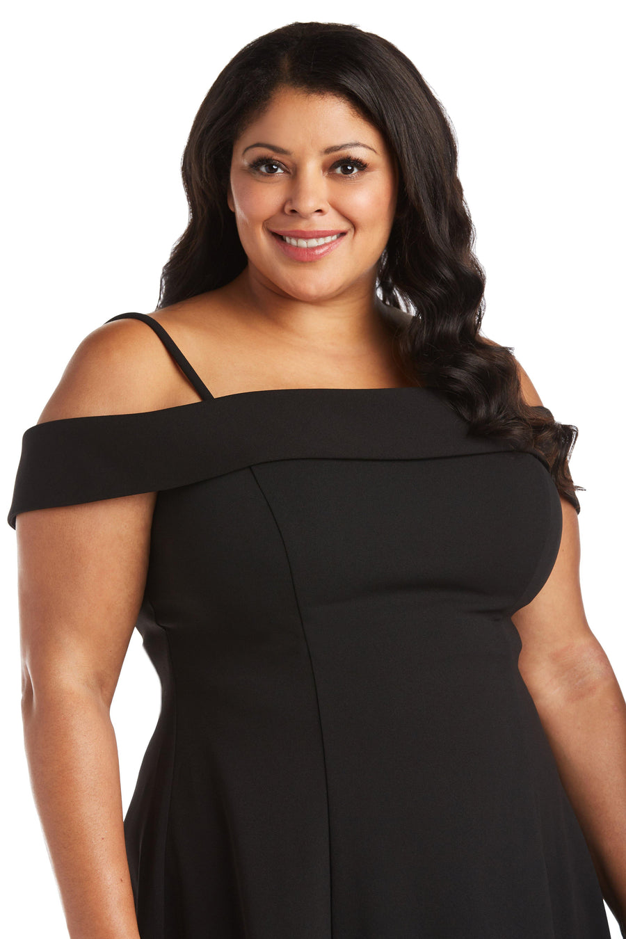 Plus Size Dresses Plus Size Short Cocktail Dress Black