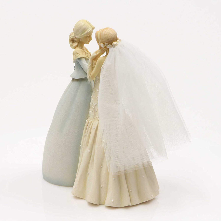 Mother of the Bride Gifts Stone Resin Figurine Set - The Dress Outlet MOB