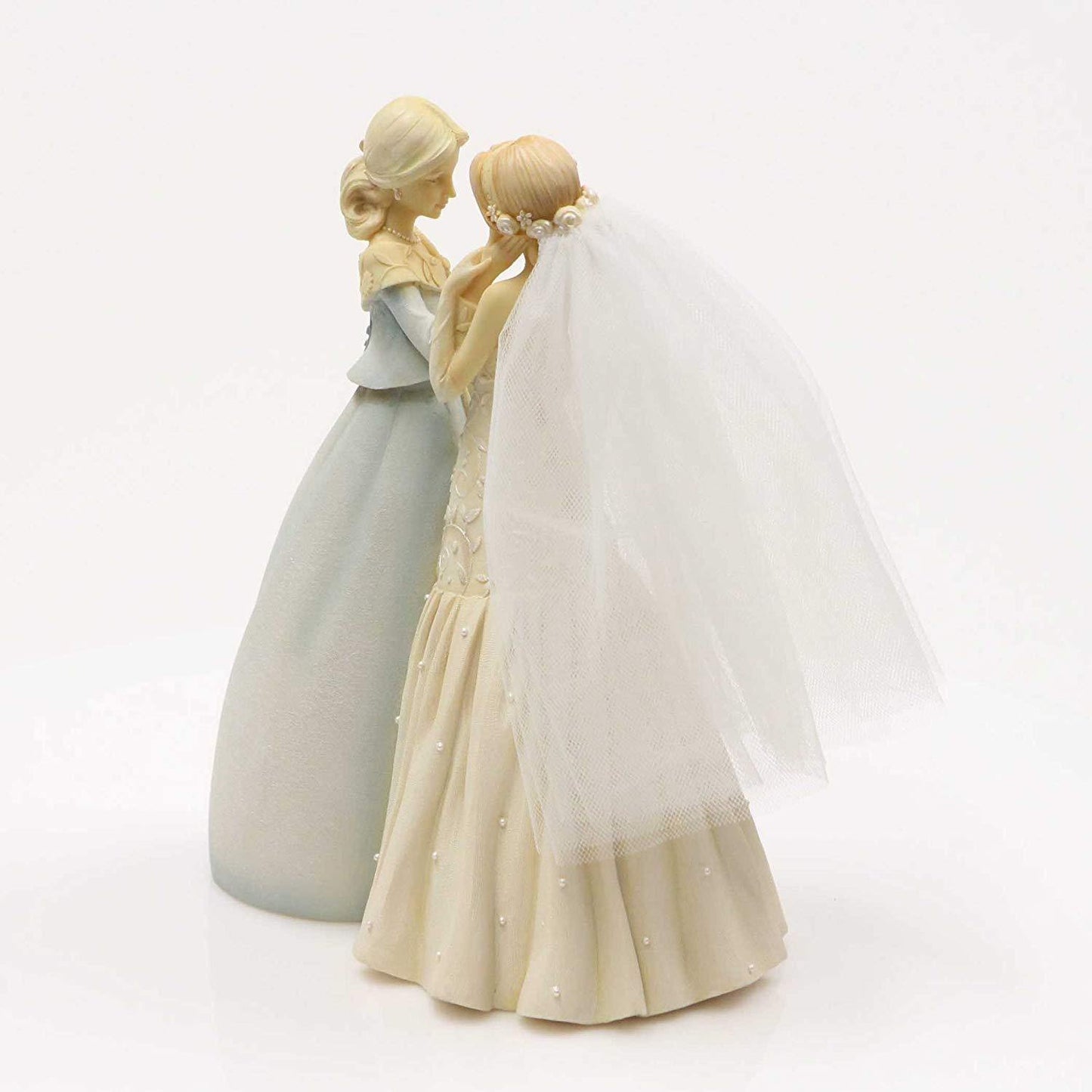 Mother of the Bride Gifts Stone Resin Figurine Set - The Dress Outlet MOB