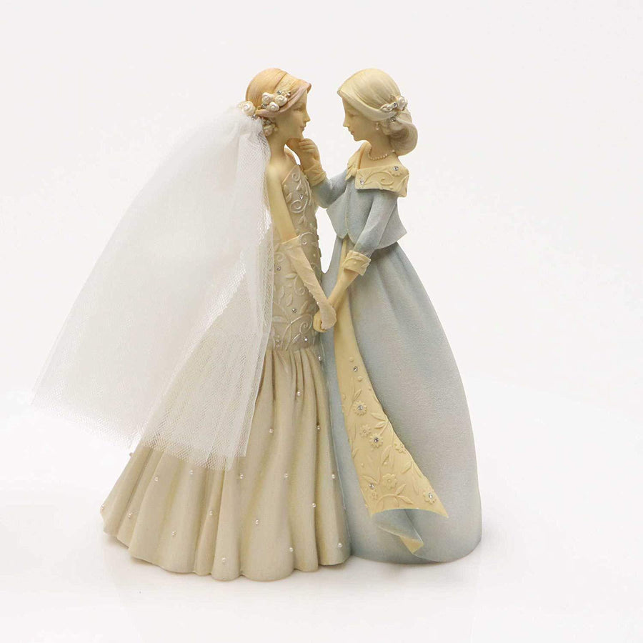 Mother of the Bride Gifts Stone Resin Figurine Set - The Dress Outlet MOB