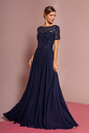 Mother of the Bride Long Dress Formal - The Dress Outlet Elizabeth K