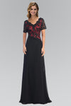 Mother of the Bride Long Dress Formal - The Dress Outlet Elizabeth K