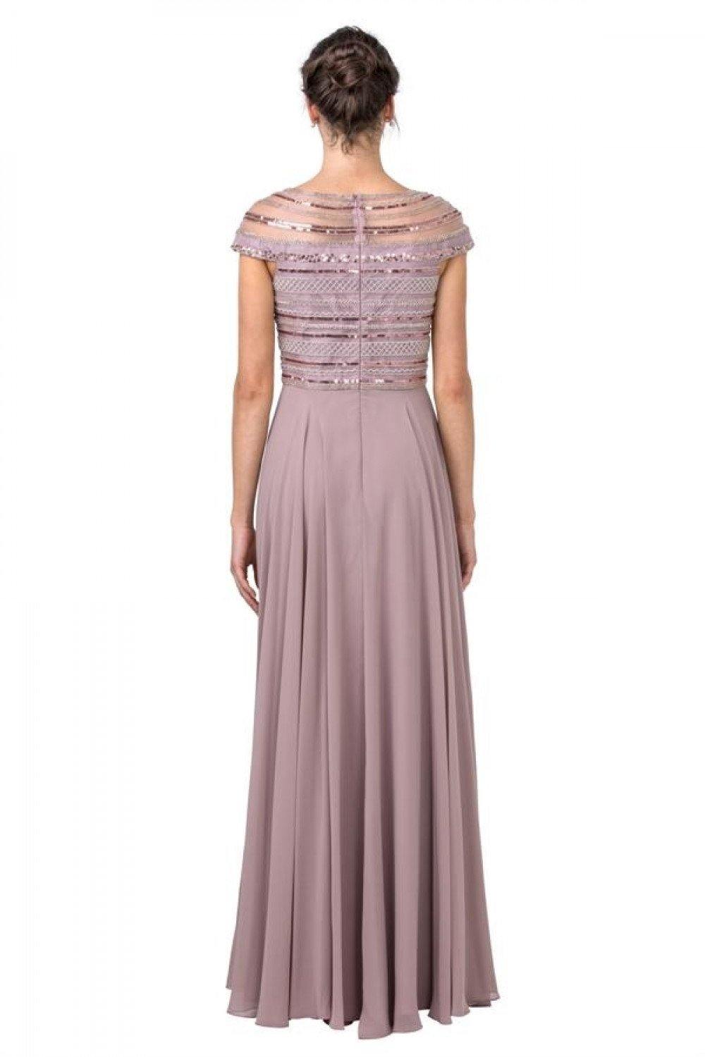 Mother of the Bride Long Dress Sale - The Dress Outlet